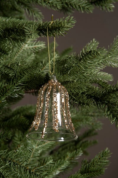 KUUSENKORISTE Lasikello 4kpl