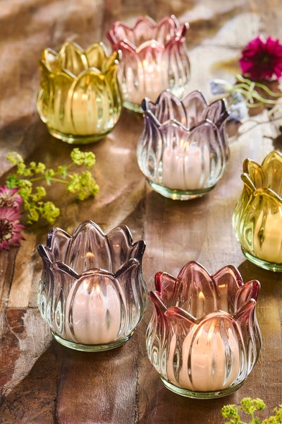 KYNTTIL&Auml;LYHTY Tulppaani