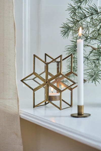 KYNTTIL&Auml;LYHTY Star