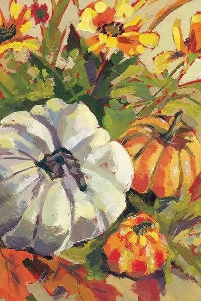 LAUTASLIINA Pumpkin Field