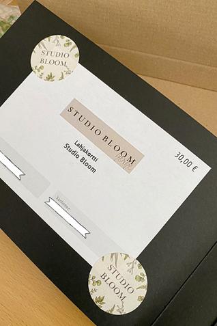 LAHJAKORTIN L&Auml;HETYS