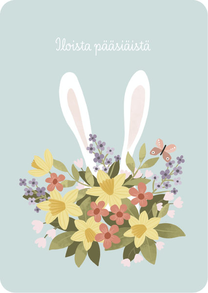 POSTIKORTTI P&auml;&auml;si&auml;inen -lajitelma