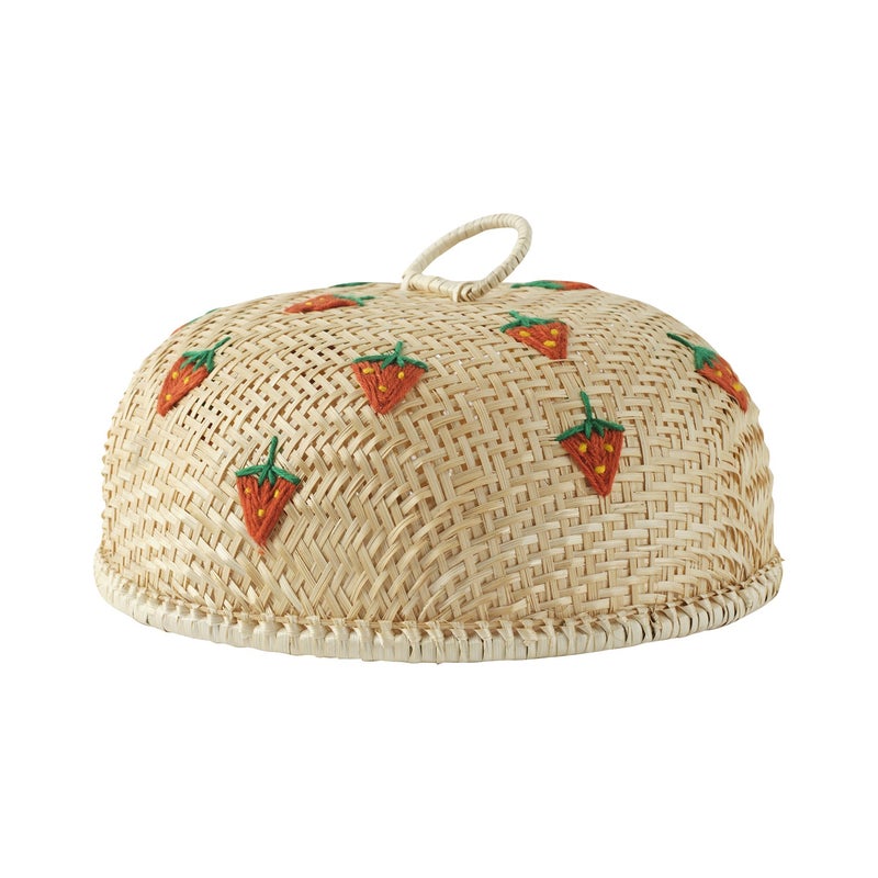 Ruokakupu Mansikka bambua