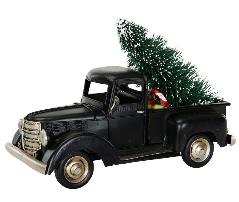 Musta koristeauto 26x11x16cm