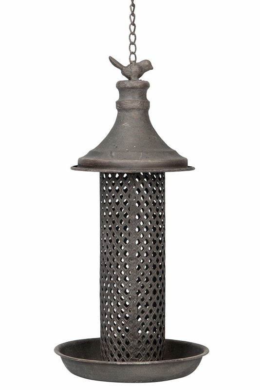 Metallinen lintulauta 19x41cm