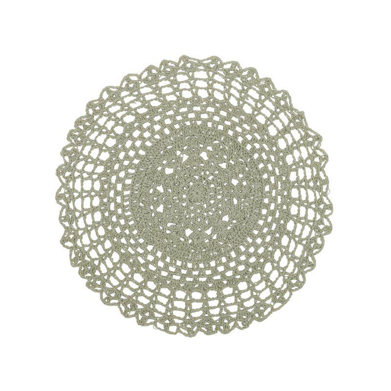 Vaaleanvihre&auml; Britta p&ouml;yt&auml;tabletti &oslash;38cm