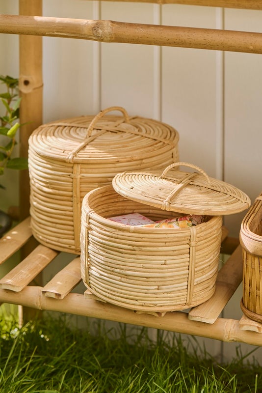 S&auml;ilytyskori kannella kahdessa koossa