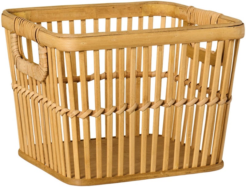 S&auml;ilytyskori bambua 27x20,5x27cm