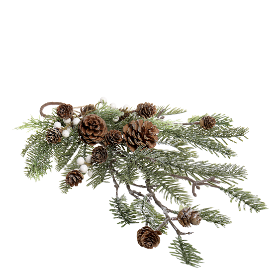 Joulukoriste havunoksat ja k&auml;pyj&auml;