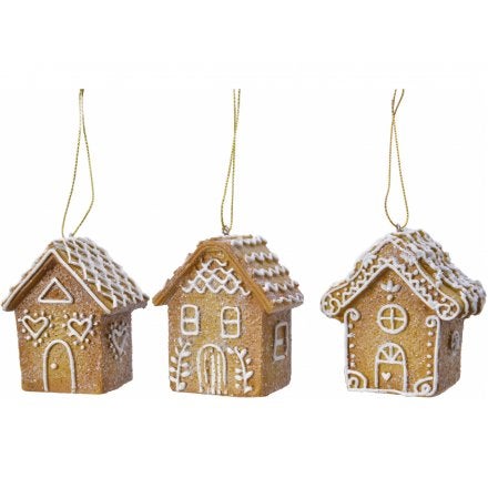 Joulukoriste piparkakkutalo lajitelma