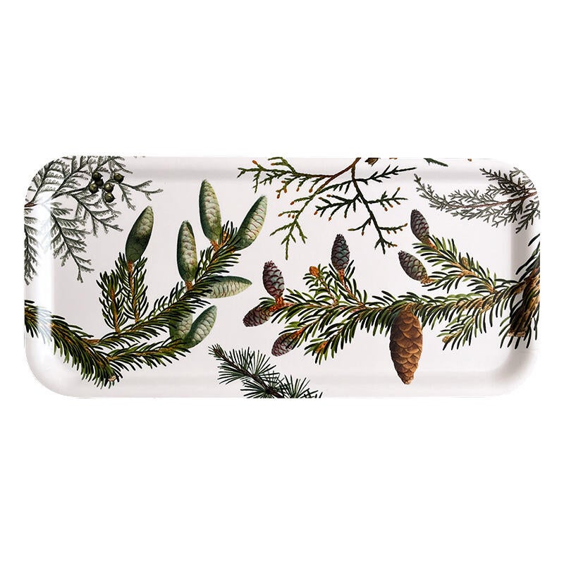 Pine Trees tarjotin 32x15cm