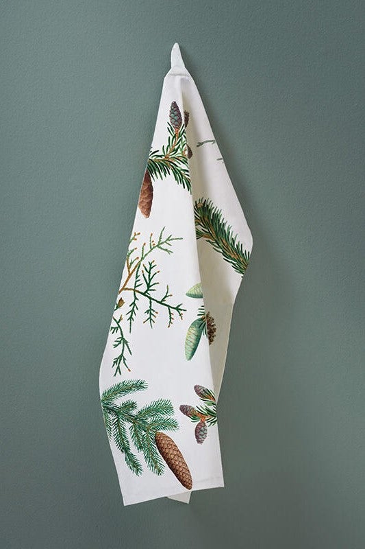 Keitti&ouml;pyyhe Pine Trees