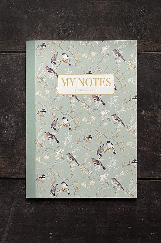 Muistikirja Garden Birds II