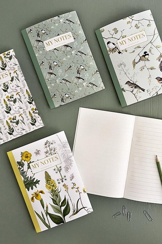 Koustrup & co muistikirjat