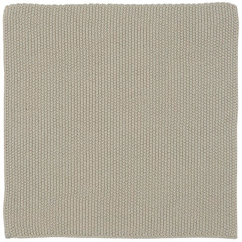 Vaalean hiekan v&auml;rinen Mynte neulottu tiskir&auml;tti