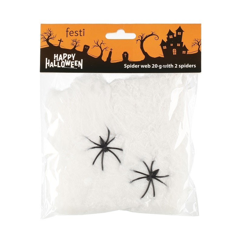 Valkoinen venyv&auml; h&auml;m&auml;h&auml;kinseitti ja kaksi h&auml;m&auml;h&auml;kki&auml;