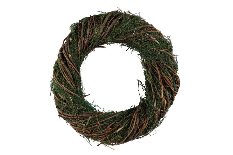 Kranssipohja &oslash;30cm m&auml;nty, artemisia