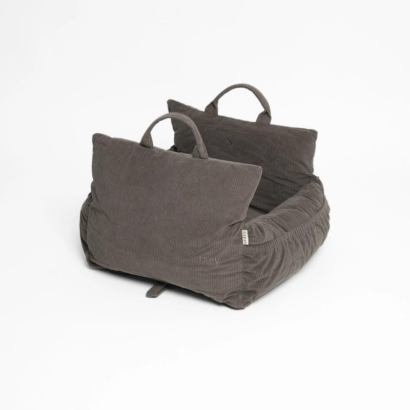 Lara koiran autoistuin vakosamettia