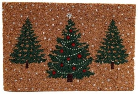 Ovimatto Xmas trees 60x40cm