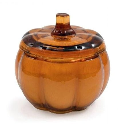 Tuoksukynttil&auml; kurpitsa 12,5x12cm liev&auml; II-laatu