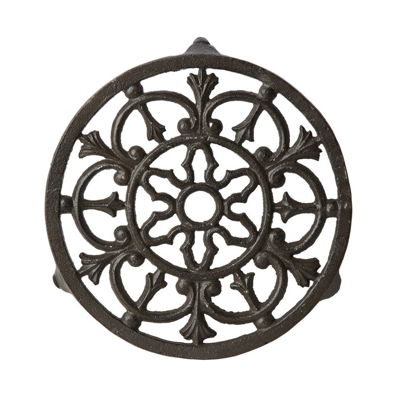 Pannunalunen valurautaa malli C 20x2,5cm