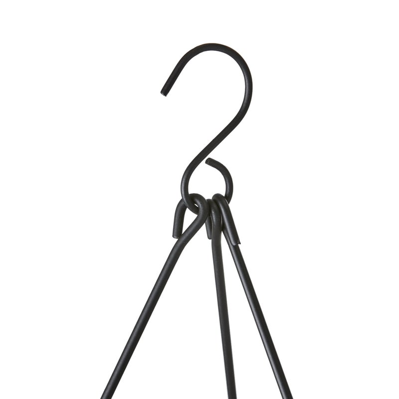 Kynttelik&ouml;n kiinnitys koukulla