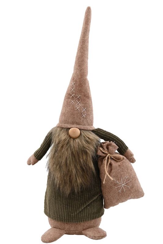 Joulupukki 19x45x23cm