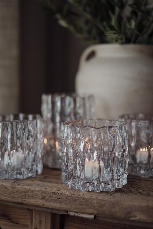 Classico kynttil&auml;lyhty 11,6x10,7cm