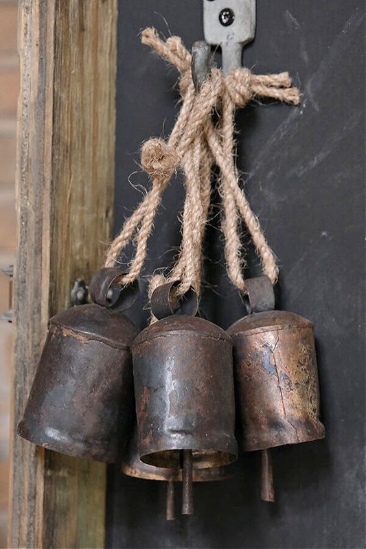 Metallinen koristekello 2 kokoa