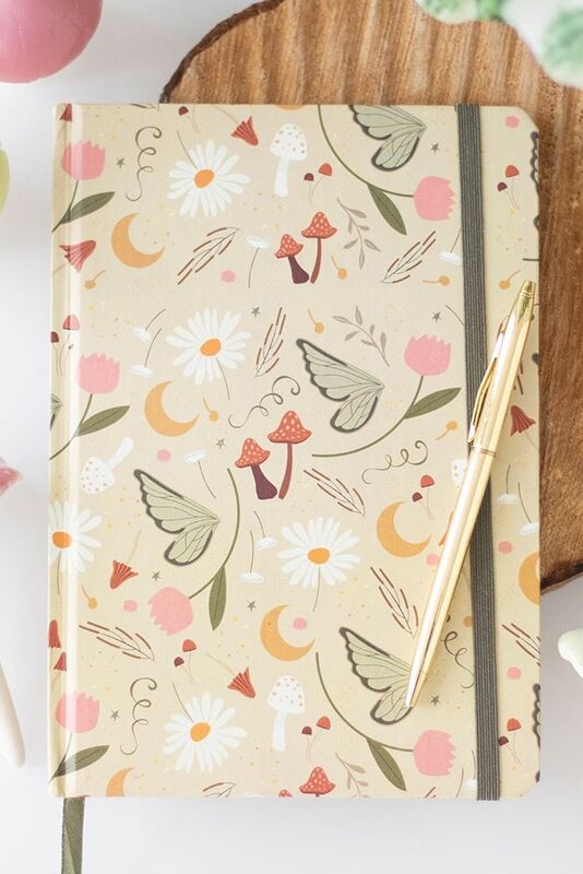 Fairy Folklore muistikirja A5