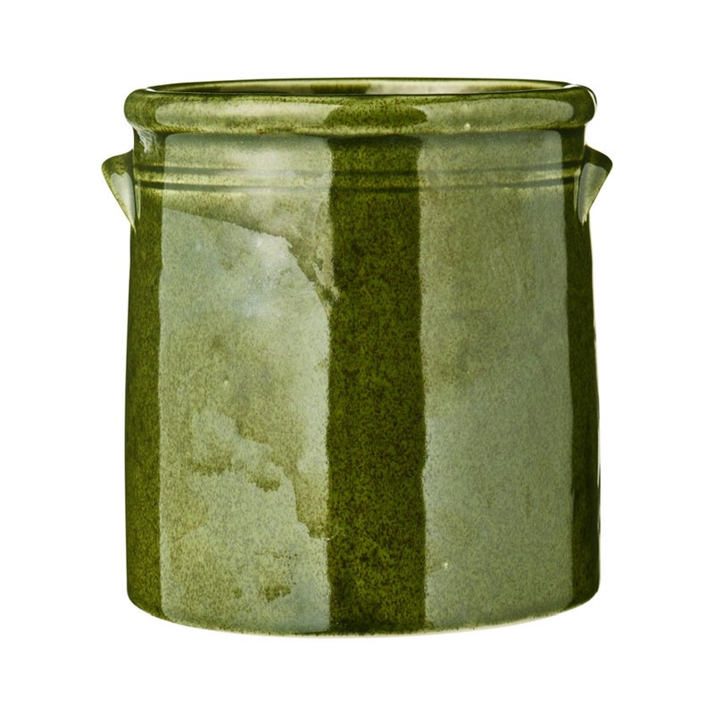 Vihre&auml; Ib Laursen Moss ruukku 15x14cm
