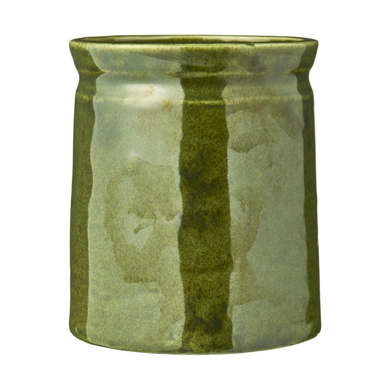 Keraaminen Moss ruukku vihre&auml; 17x14,8cm