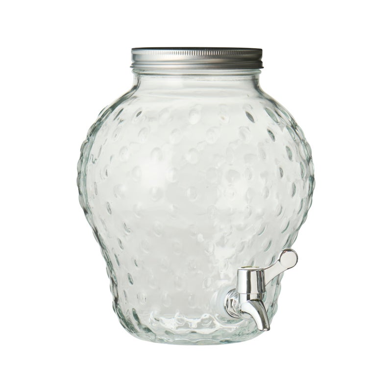 Juoma-annostelija Mansikka 24x17cm 3,8L