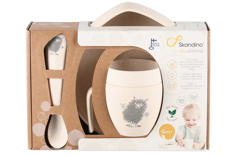 Skandino lasten astiasetti Haisuli