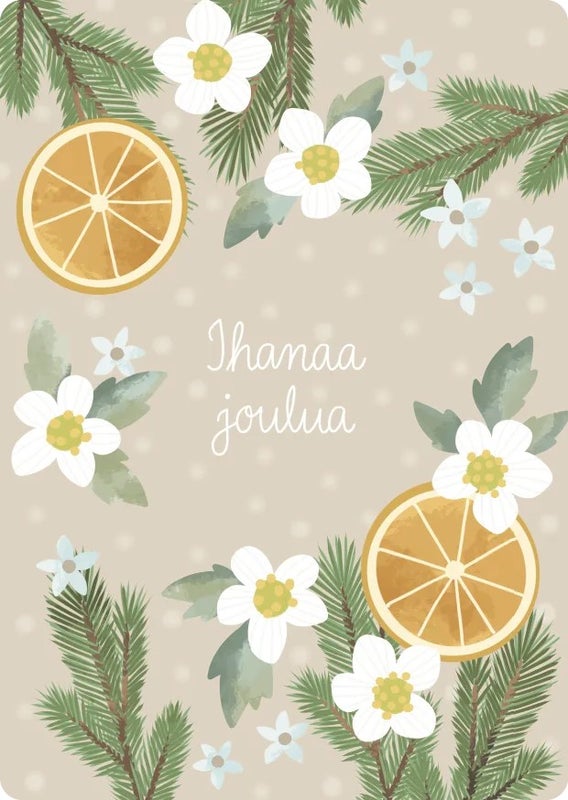 JOULUKORTTI lajitelma