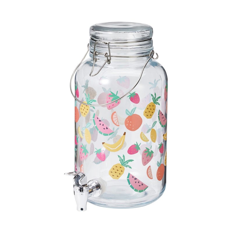 Summer Fruits juoma-annostelija 29x15,5cm 3,8L