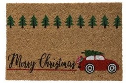 Merry Christmas kynnysmatto 60x40cm