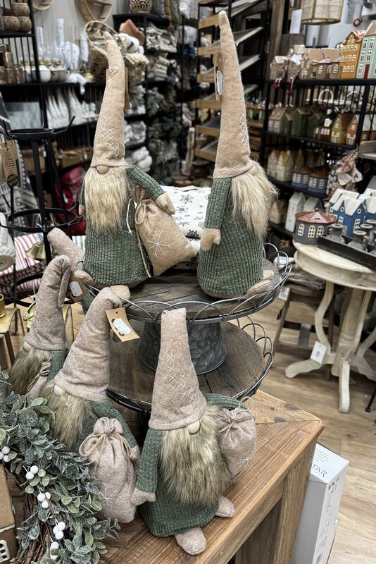 Joulukoriste Santa Green