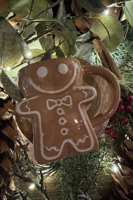 Joulumuki Gingerbread Man 12x9,5cm