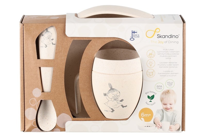 Skandino lasten astiasetti Pikku Myy