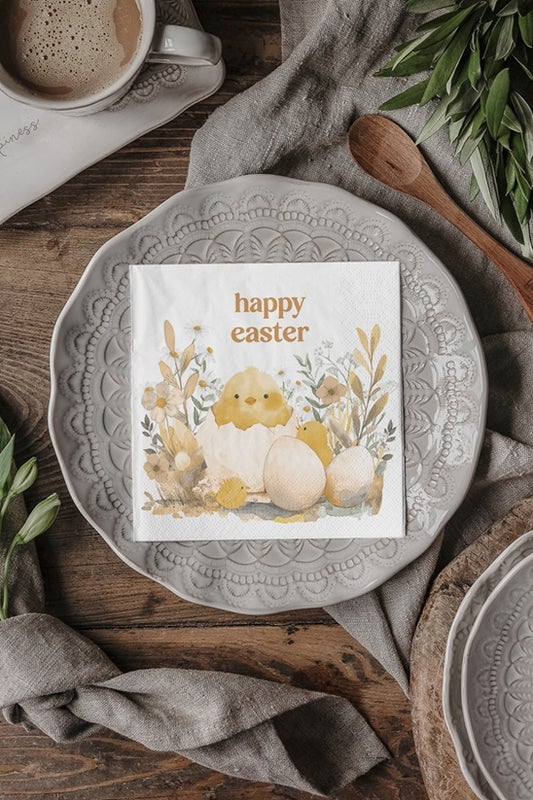 Lautasliina Easter Sweeties 33x33cm 20kpl/pkt