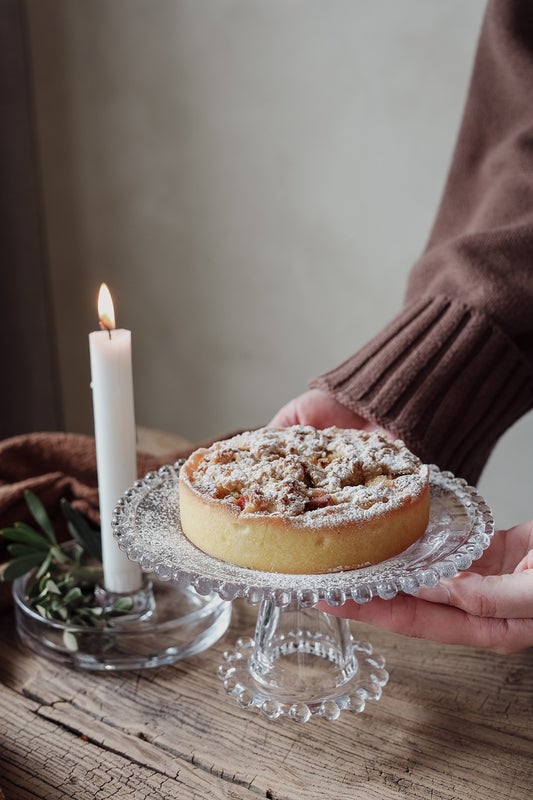 Kakkuvati lasia 18,8x10cm