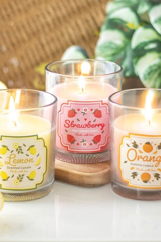 Tutti Frutti tuoksukynttil&auml;t