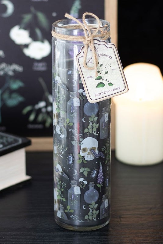 Deadly Nightshade -putkikynttil&auml;