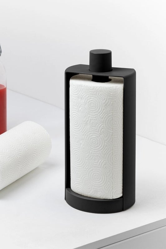 Musta talouspaperiteline