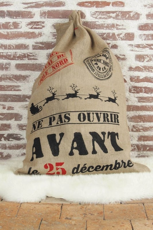 Lahjas&auml;kki juuttia kahdessa koossa