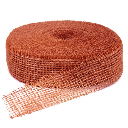 Eco Natura juuttinauha terrakotta