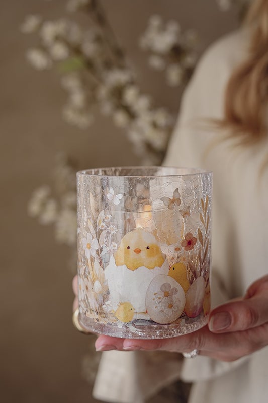 Kynttil&auml;lyhty Easter Sweeties